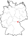 Karte Blankenberg, Thüringen